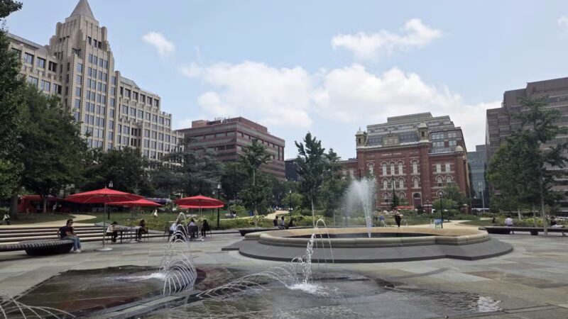 Franklin Park - Washington,