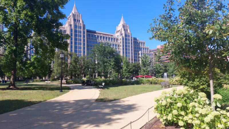 Franklin Park - Washington,