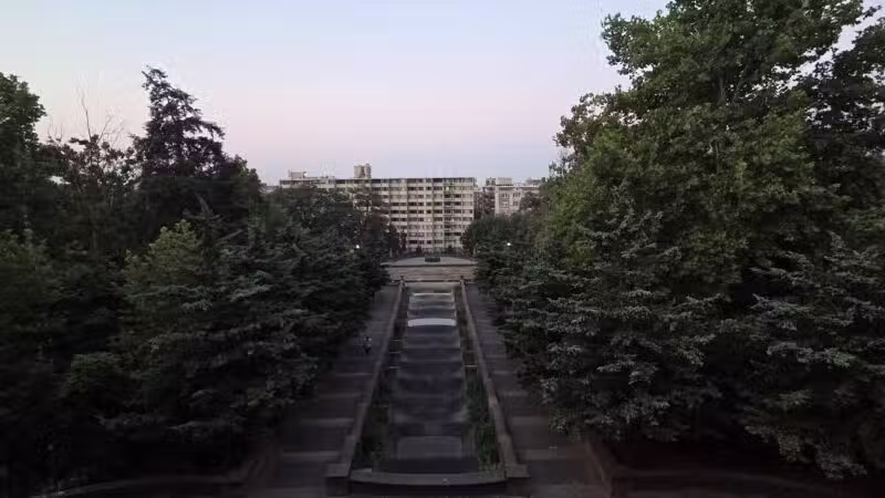 Meridian Hill Park - Washington,