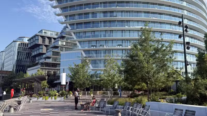 Southwest Waterfront Park - Washington,