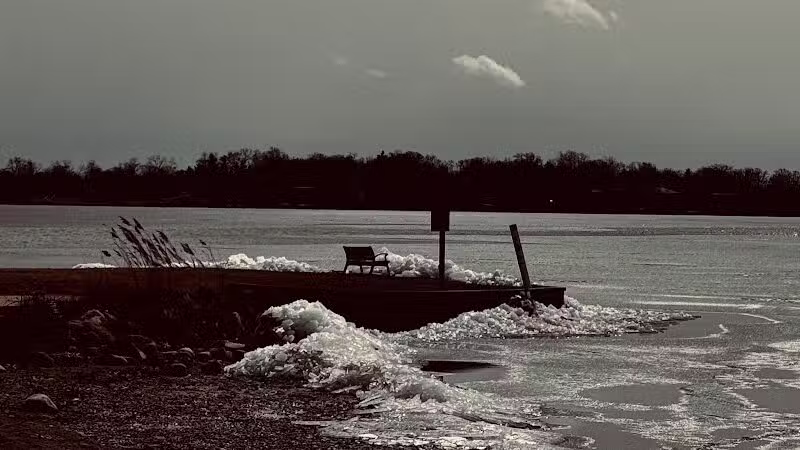 Dodge Park Beach - Waterford Township,