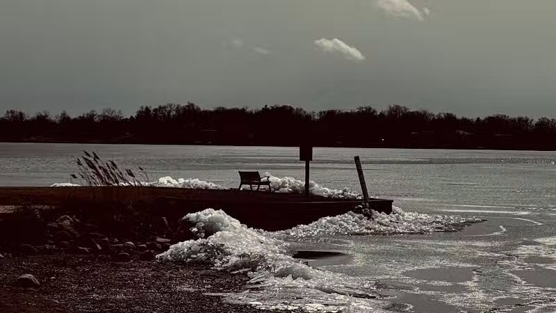 Dodge Park Beach - Waterford Township,