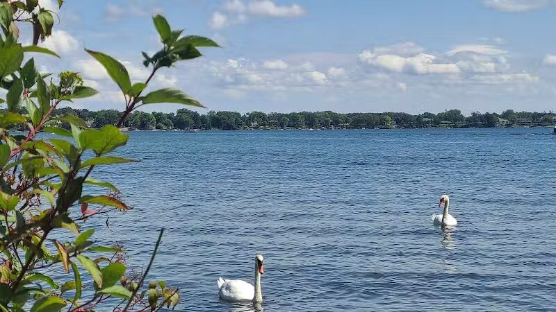 Elizabeth Lake Woods Park - Waterford Township,