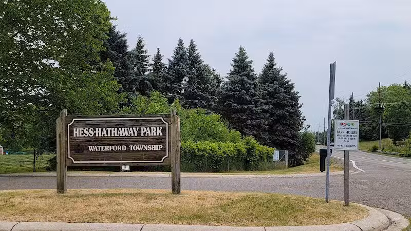 Hess-Hathaway Park - Waterford Township,