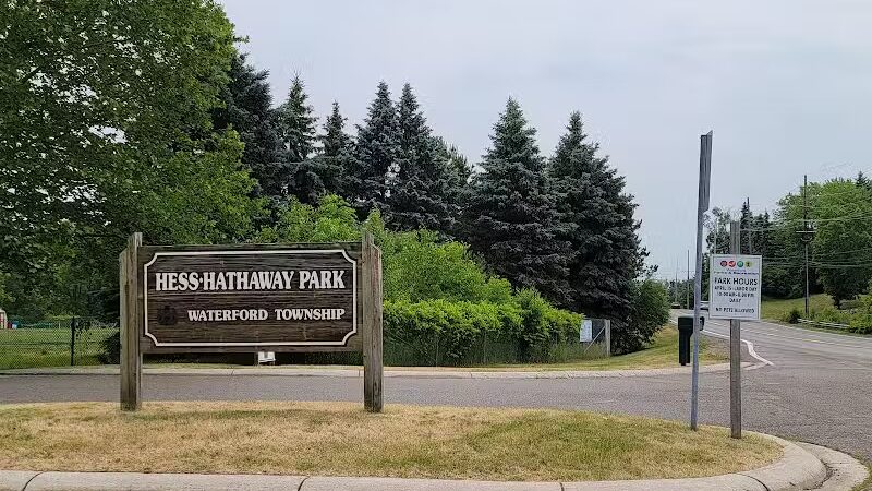 Hess-Hathaway Park - Waterford Township,