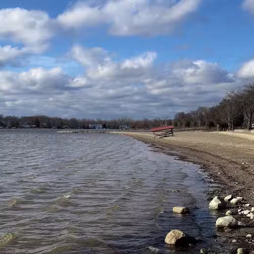 Dodge Park Beach - Waterford Township,