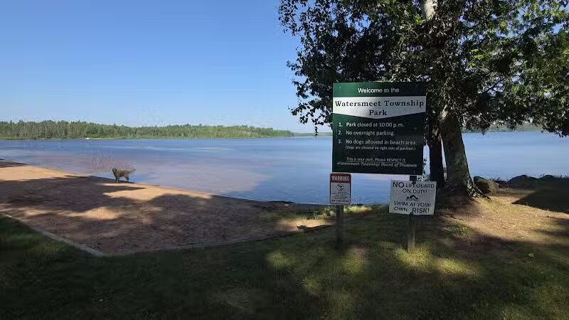 Bass Lake Township Park - Watersmeet,