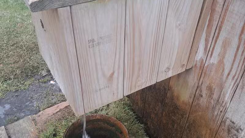 Artesian Flow Roadside Park - Watervliet,