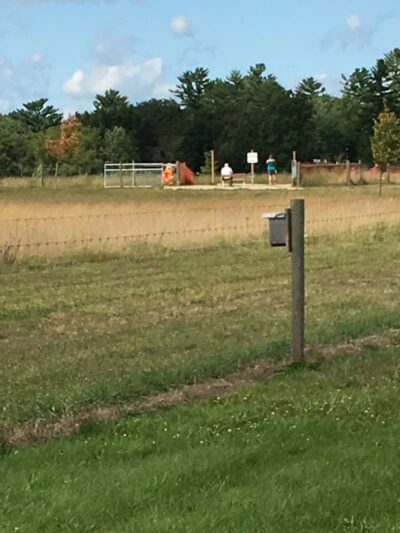 Tails & Trails Off-Leash Dog Park - Waupaca, WI