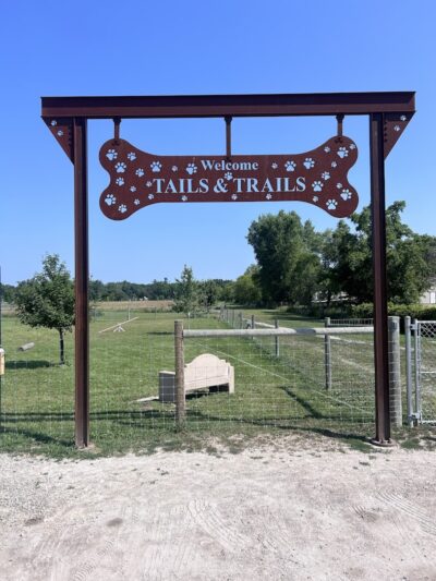 Tails & Trails Off-Leash Dog Park - Waupaca, WI