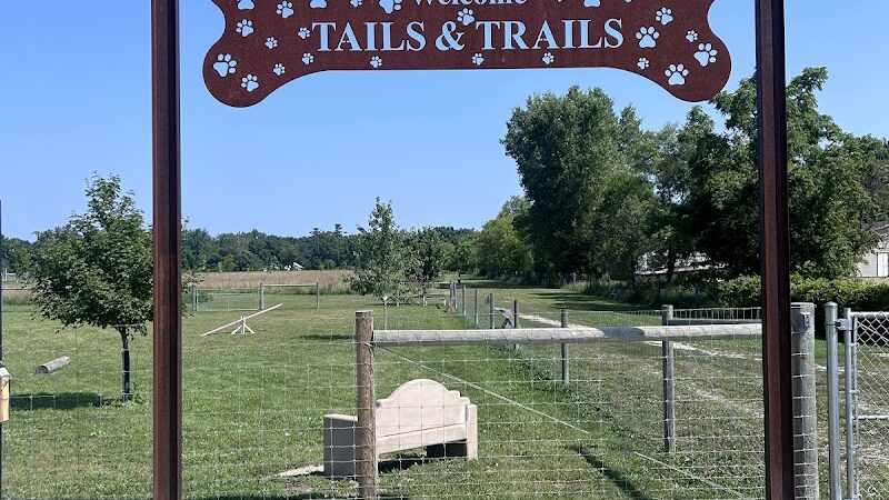 Tails & Trails Off-Leash Dog Park - Waupaca, WI