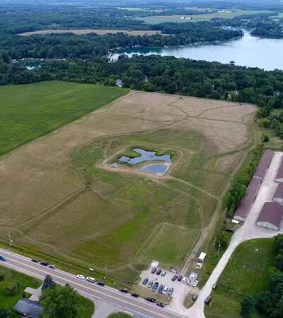 Tails & Trails Off-Leash Dog Park - Waupaca, WI