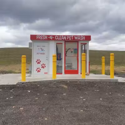 Fresh-N-Clean Pet Wash - Wayland,