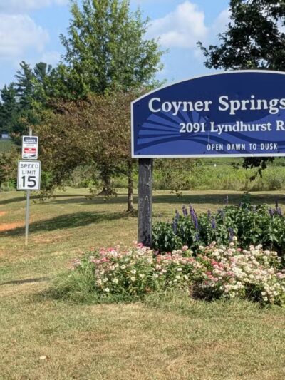 Coyner Springs Park - Waynesboro, VA