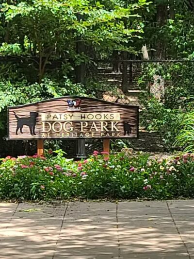 Patsy Hooks Dog Park at Heritage Park - Weatherford, TX