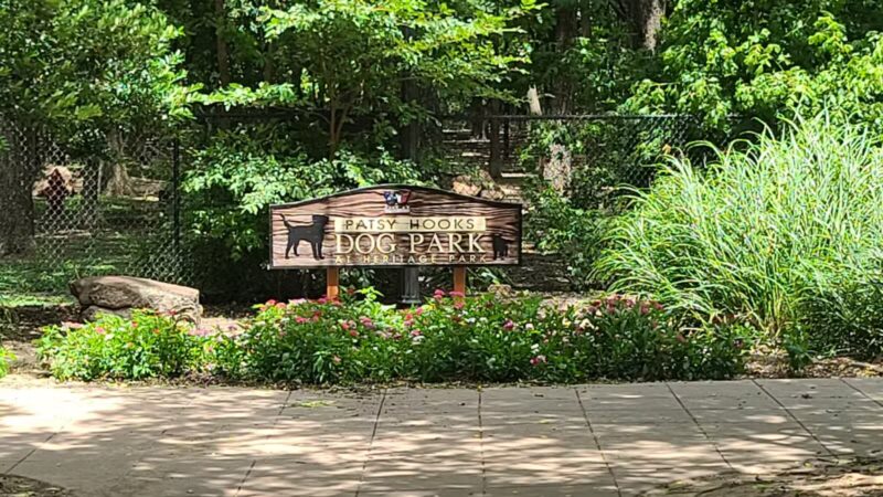 Patsy Hooks Dog Park at Heritage Park - Weatherford, TX