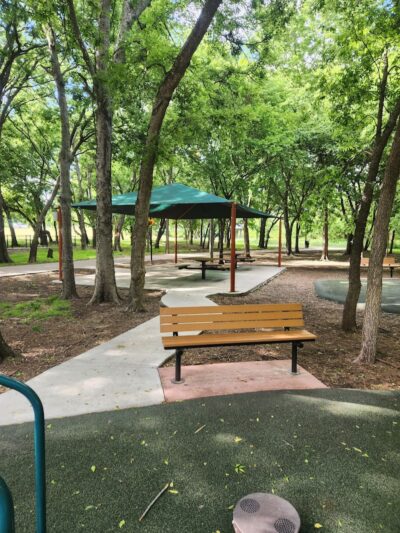 Patsy Hooks Dog Park at Heritage Park - Weatherford, TX