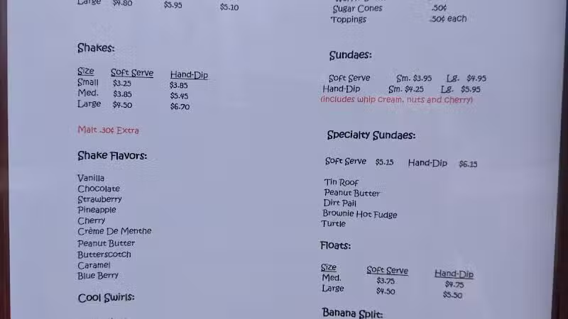 Cool Dip Ice Cream - Weidman,
