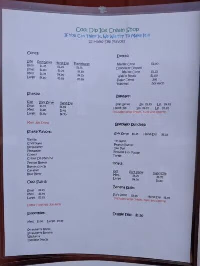 Cool Dip Ice Cream - Weidman,