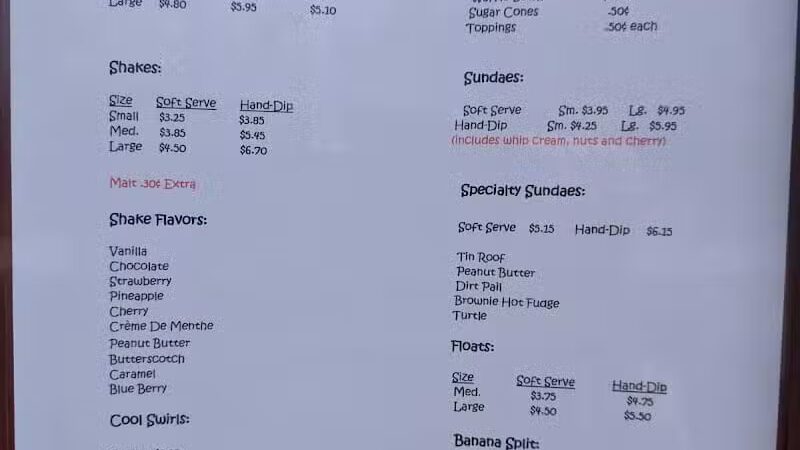 Cool Dip Ice Cream - Weidman,