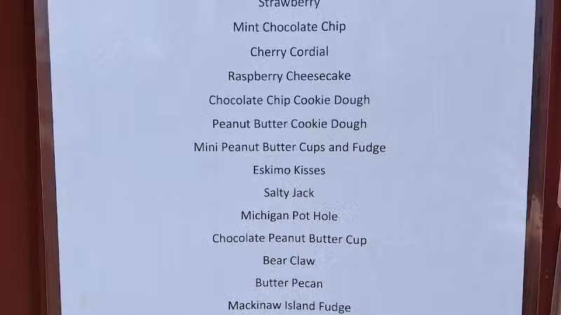 Cool Dip Ice Cream - Weidman,