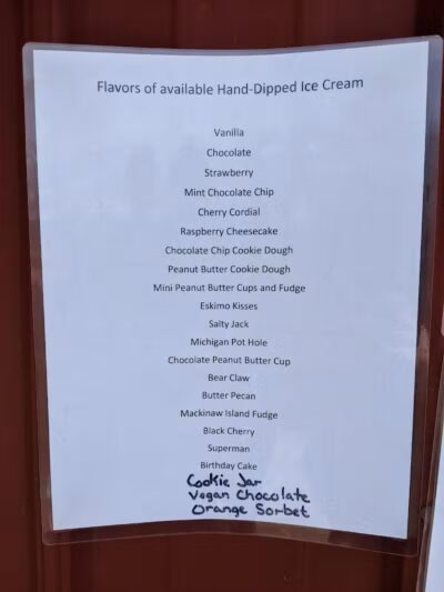 Cool Dip Ice Cream - Weidman,