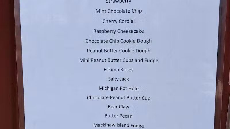 Cool Dip Ice Cream - Weidman,