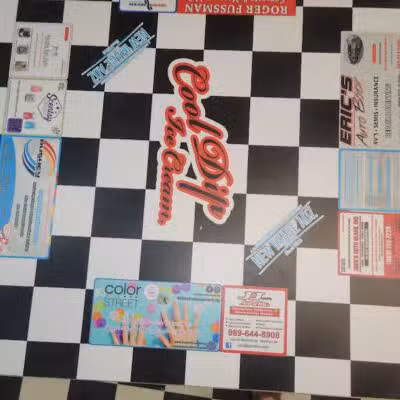 Cool Dip Ice Cream - Weidman,
