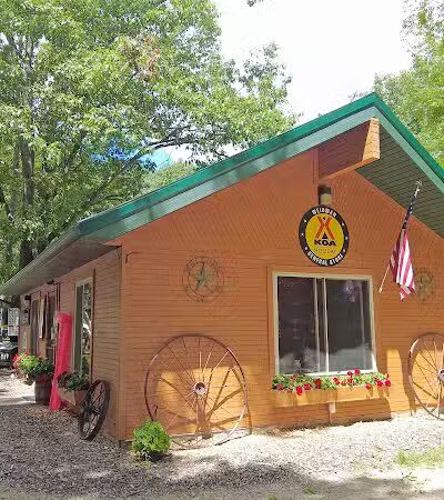 Weidman KOA Holiday - Weidman,