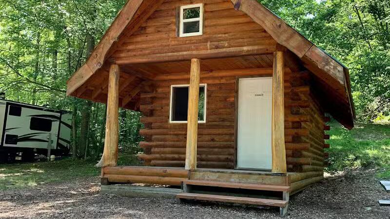 Weidman KOA Holiday - Weidman,