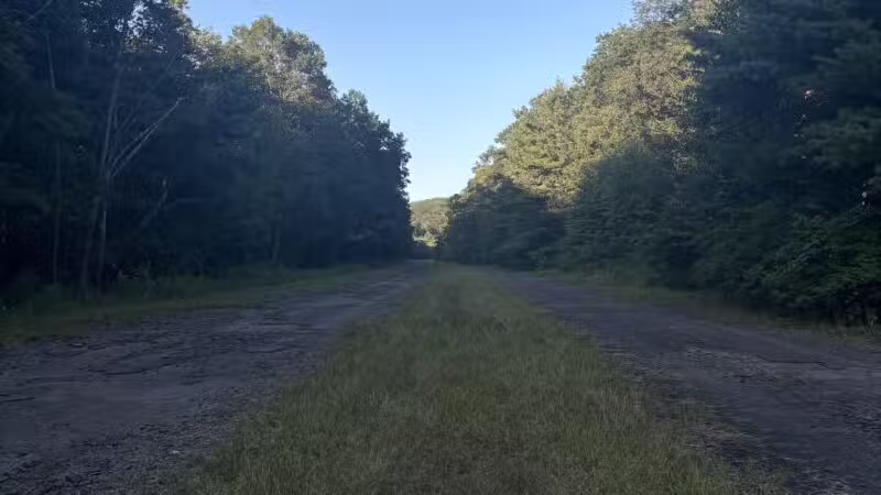 Abandoned PA Turnpike - Wells Tannery, PA