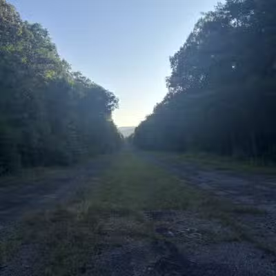 Abandoned PA Turnpike - Wells Tannery, PA