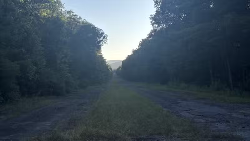 Abandoned PA Turnpike - Wells Tannery, PA