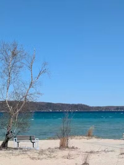 Crystal Lake Swimming Area - Wellston,