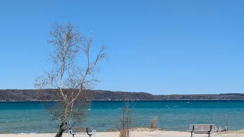 Crystal Lake Swimming Area - Wellston,
