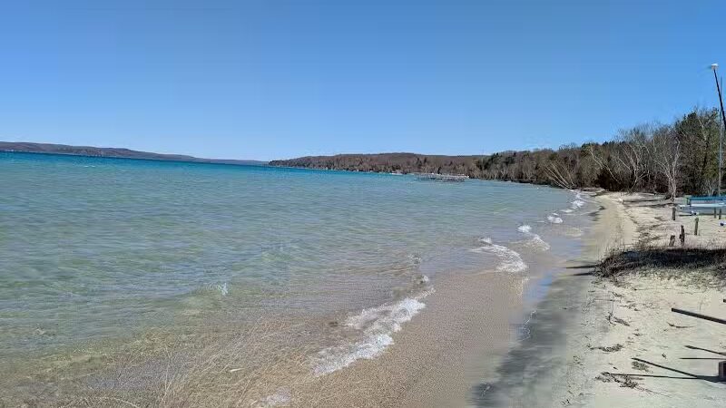 Crystal Lake Swimming Area - Wellston,