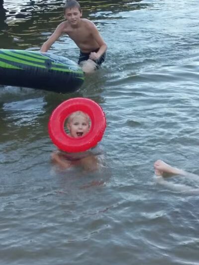 Crystal Lake Swimming Area - Wellston,