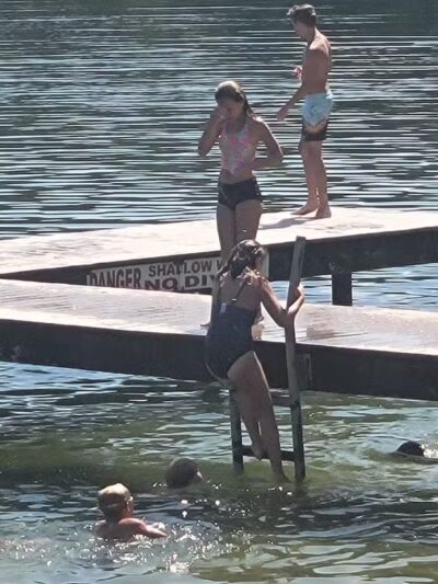 Crystal Lake Swimming Area - Wellston,