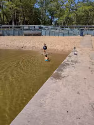 Crystal Lake Swimming Area - Wellston,