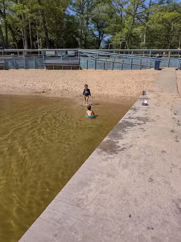 Crystal Lake Swimming Area - Wellston,