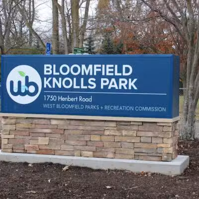 Bloomfield Knolls Park - West Bloomfield Township,