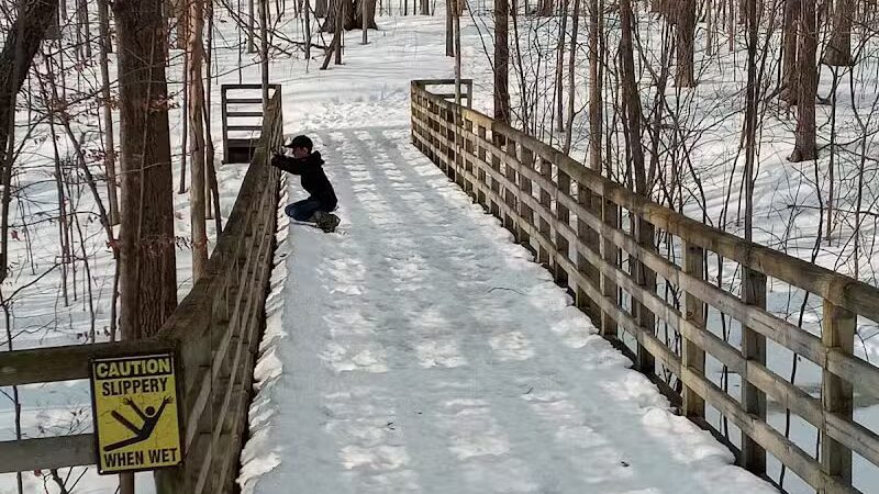 West Bloomfield Woods Nature Preserve - West Bloomfield Township,