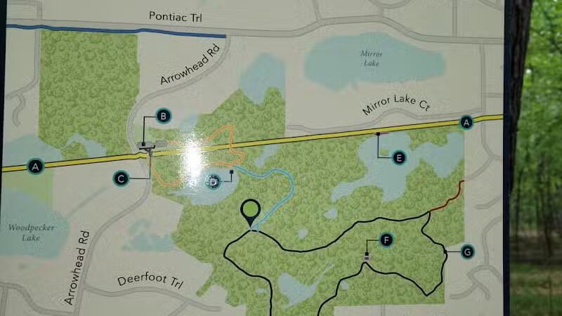 West Bloomfield Woods Nature Preserve - West Bloomfield Township,