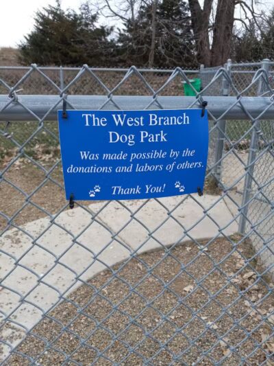 Dog Park - West Branch,