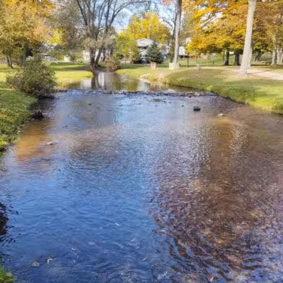 Irons Park - West Branch,