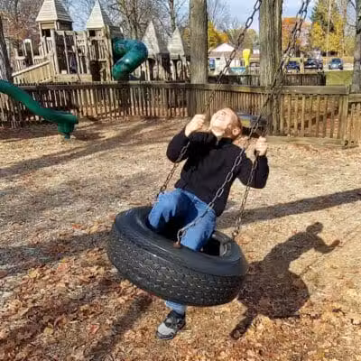 Irons Park - West Branch,