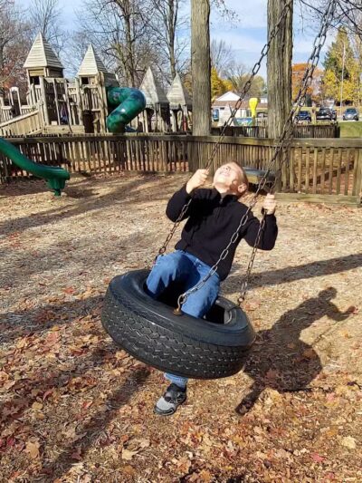 Irons Park - West Branch,