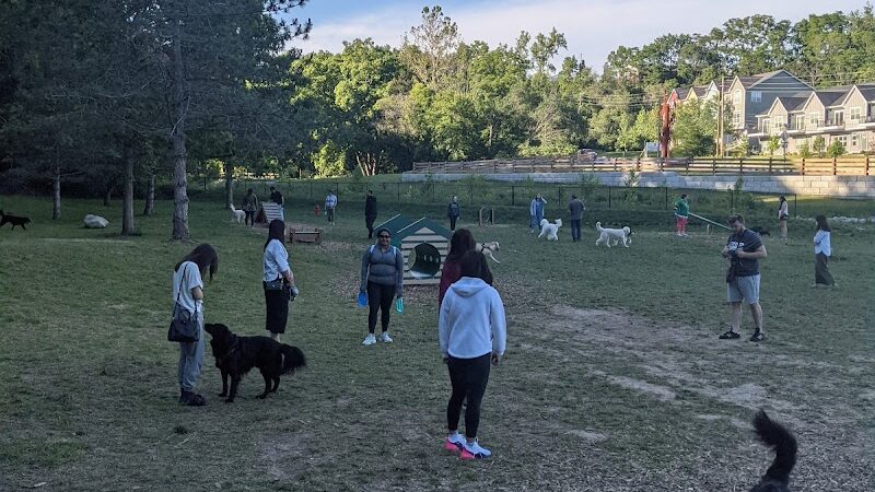 Happy Hollow Park Dog Park - West Lafayette, IN