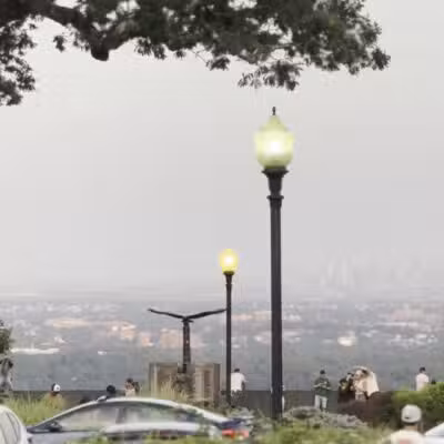 Eagle Rock Observation Deck - West Orange, NJ
