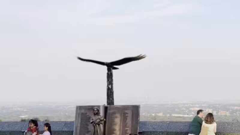Eagle Rock Observation Deck - West Orange, NJ